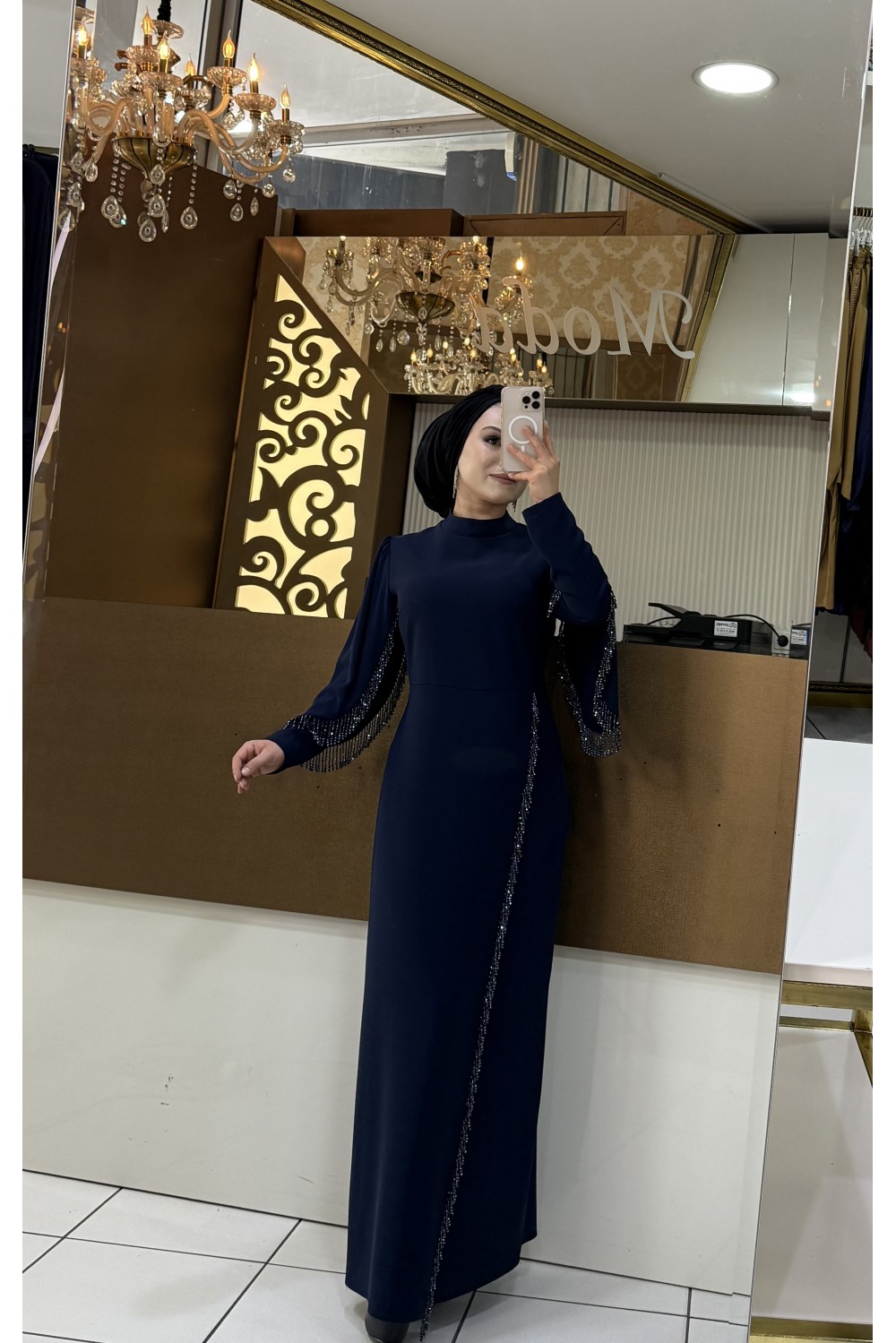 Çınar Özkan Elbise 5229